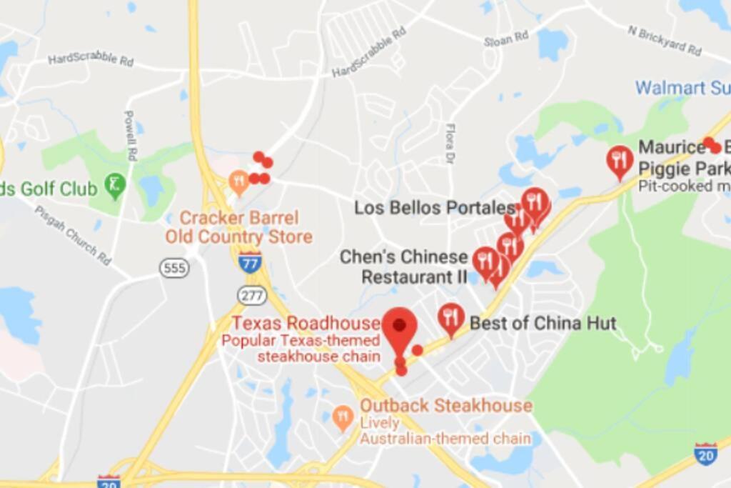 קולומביה Beautiful Private Home Near Ft Jackson, Starbucks, Shopping And Dining! מראה חיצוני תמונה